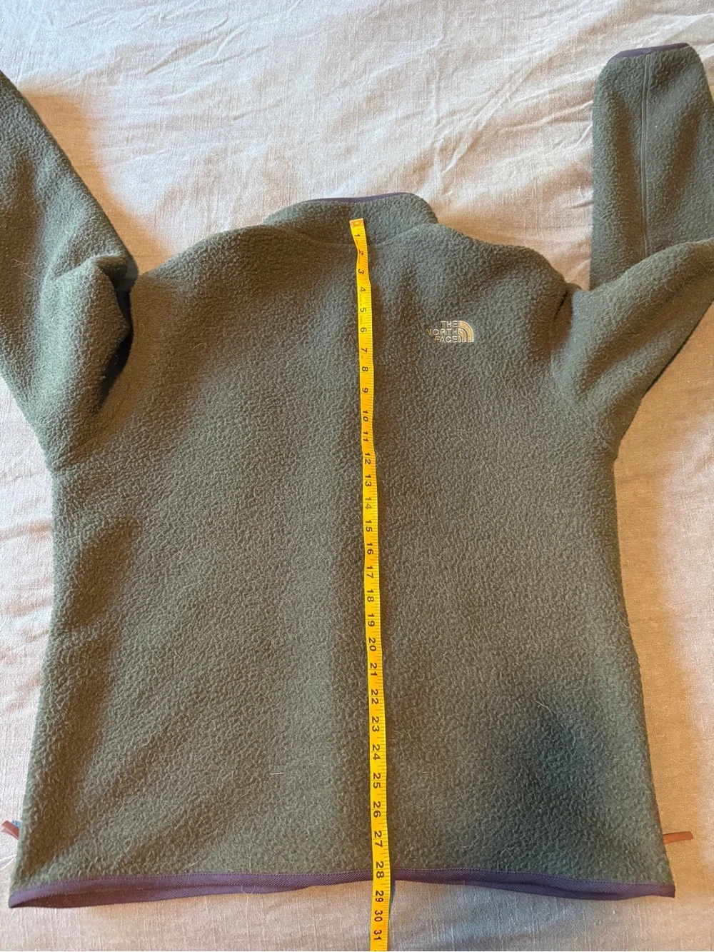 THE NORTH FACE - Men’s Fleece Jacket - Green - XXL